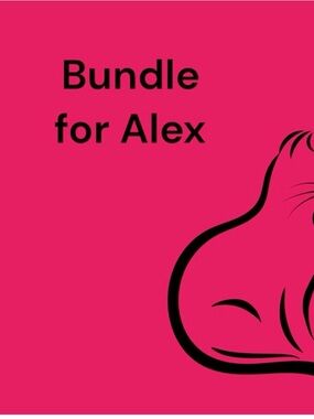 Bundle Listing for pillow